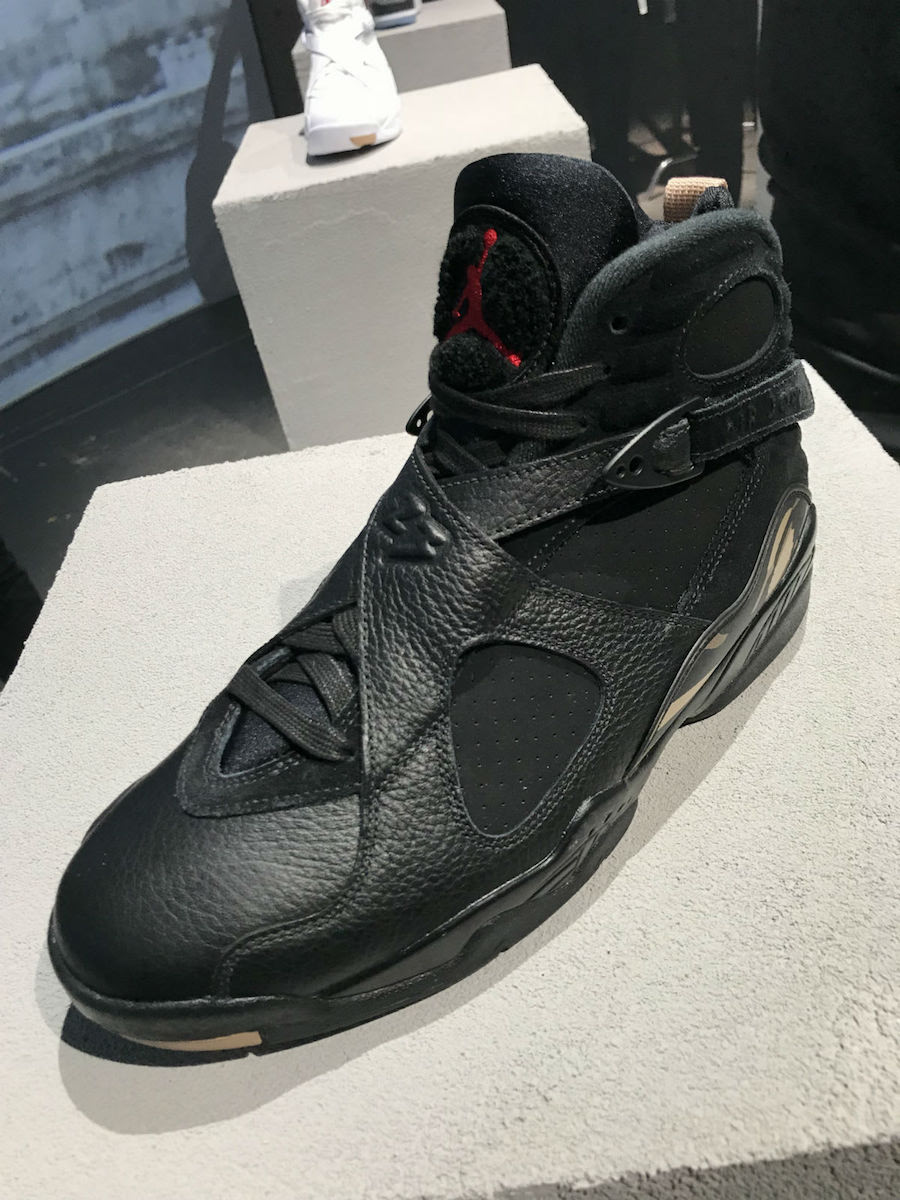 AJ8,Air Jordan 8,OVO,AA1239-04 黑白两双全都发！Air Jordan 8 OVO 下月正式登场