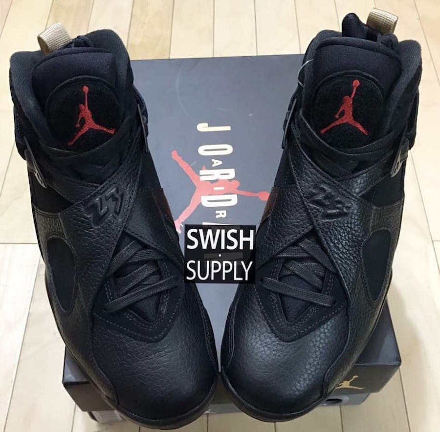 AJ8,Air Jordan 8,OVO,AA1239-04 黑白两双全都发！Air Jordan 8 OVO 下月正式登场