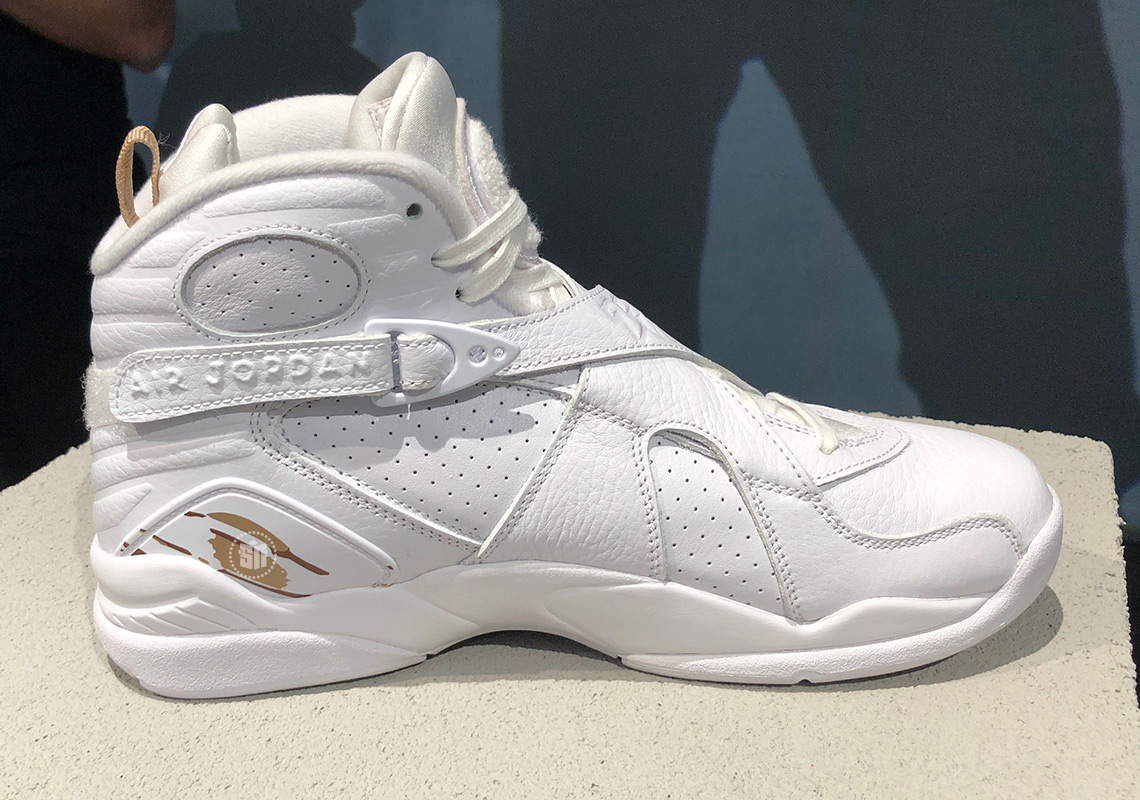 AJ8,Air Jordan 8,OVO,AA1239-04 黑白两双全都发！Air Jordan 8 OVO 下月正式登场