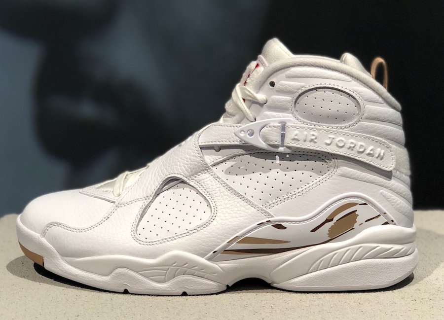 AJ8,Air Jordan 8,OVO,AA1239-04 黑白两双全都发！Air Jordan 8 OVO 下月正式登场