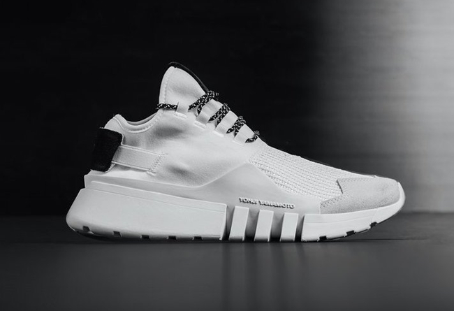 adidas,Y-3  极简解构风格！adidas Y-3 Ayero White 现已发售