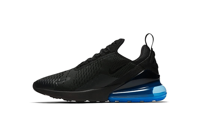 Nike,Air Max 270  颜值不俗！Air Max 270 “Photo Blue” 本周正式发售