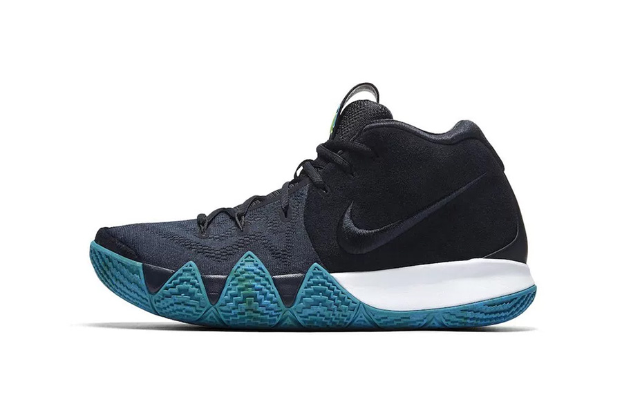 943806-401,Kyrie 4,Nike 943806-401 全新黑曜石配色 Nike Kyrie 4 “Obsidian” 即将发售