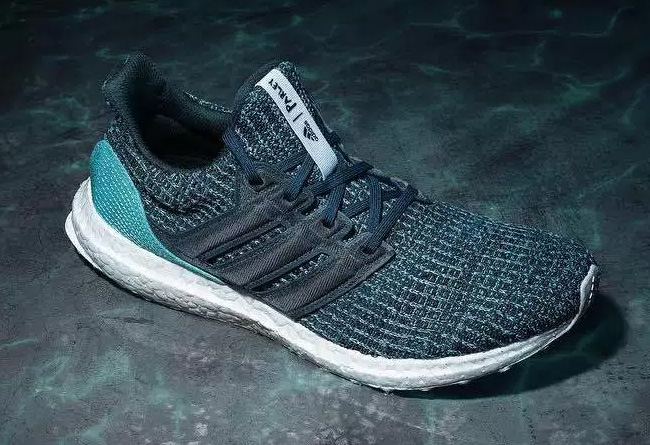 Parley,Ultra Boost,adidas  海洋环保联名继续！Parley x Ultra Boost 4.0 首次现身