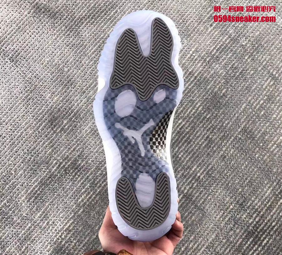 528895-003,AJ11,Air Jordan 11, 528895-003 AJ11 今年的人气款！酷灰 Air Jordan 11 Low 将在五月发售