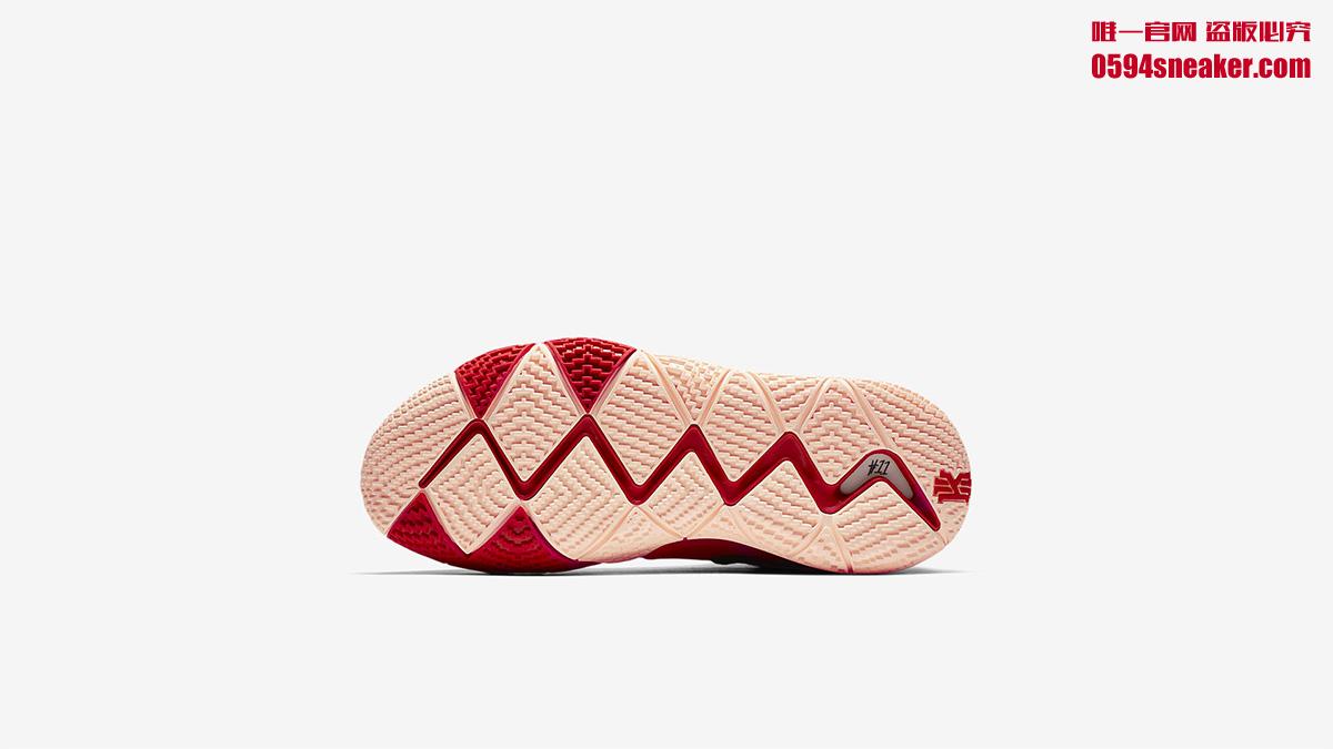 943807-600,Kyrie 4,Nike 943807-600 中国区下周发售！新年配色 Kyrie 4 CNY 要来了！