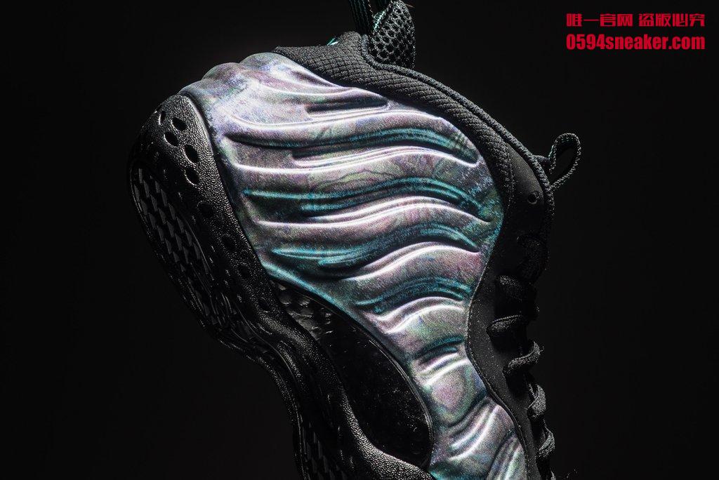 575420-009,Foamposite One,Foam 575420-009 下周发售！鲍鱼喷 Nike Air Foamposite One PRM 实物美图来了！