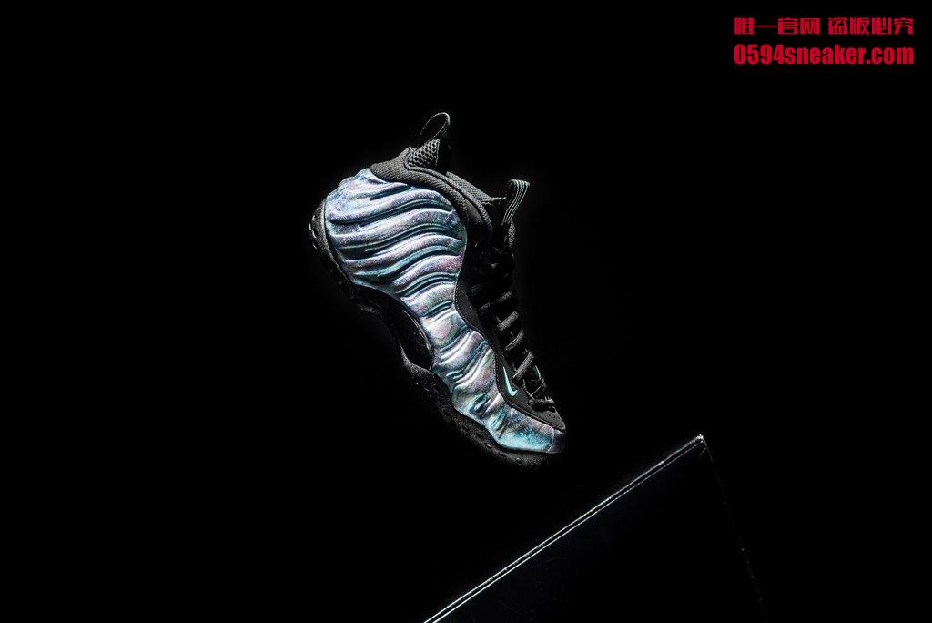 575420-009,Foamposite One,Foam 575420-009 下周发售！鲍鱼喷 Nike Air Foamposite One PRM 实物美图来了！