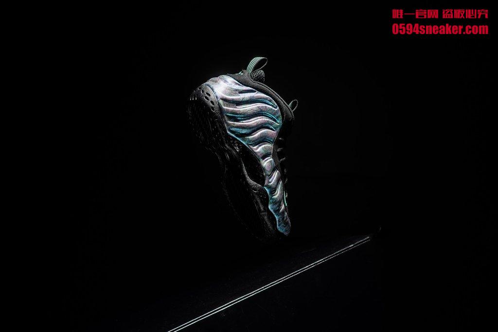 575420-009,Foamposite One,Foam 575420-009 下周发售！鲍鱼喷 Nike Air Foamposite One PRM 实物美图来了！