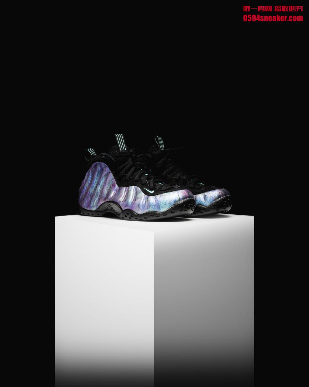 575420-009,Foamposite One,Foam 575420-009 下周发售！鲍鱼喷 Nike Air Foamposite One PRM 实物美图来了！