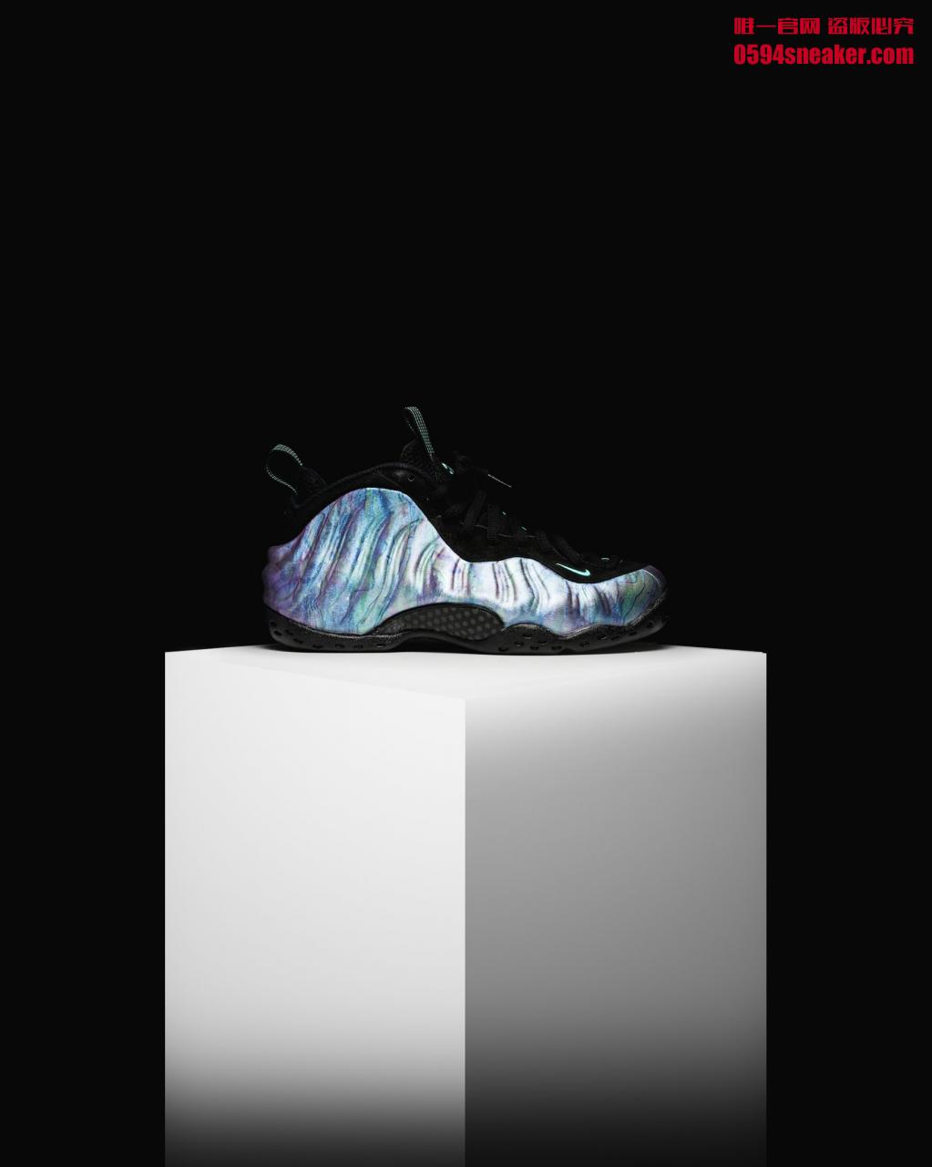 575420-009,Foamposite One,Foam 575420-009 下周发售！鲍鱼喷 Nike Air Foamposite One PRM 实物美图来了！