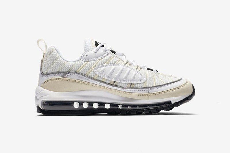 Air Max 98,Nike  同样本月发售，白化石配色 Nike Air Max 98 活力登场