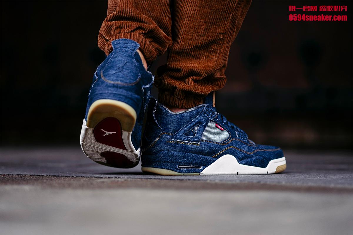 AO2571-401,AJ4,Air Jordan 4 AO2571-401 下周发售！Levis x Air Jordan 4 预售价格已突破 ￥4000！