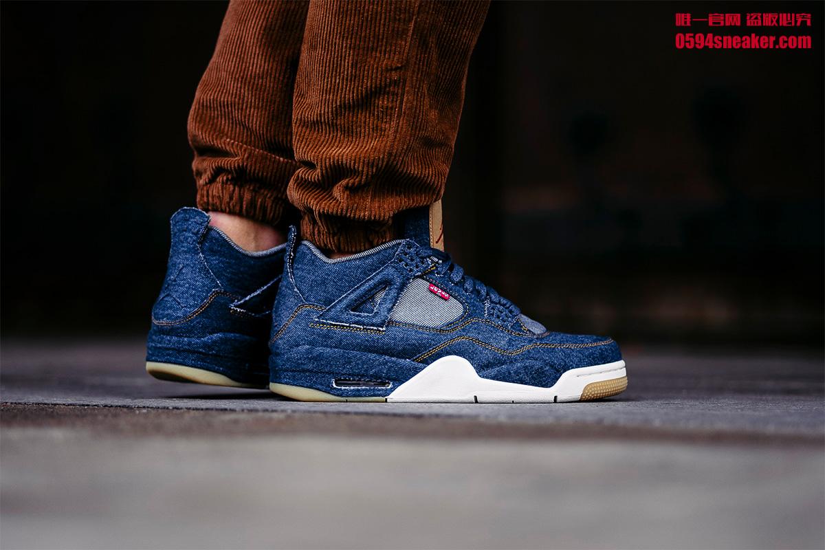 AO2571-401,AJ4,Air Jordan 4 AO2571-401 下周发售！Levis x Air Jordan 4 预售价格已突破 ￥4000！