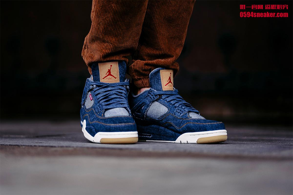 AO2571-401,AJ4,Air Jordan 4 AO2571-401 下周发售！Levis x Air Jordan 4 预售价格已突破 ￥4000！