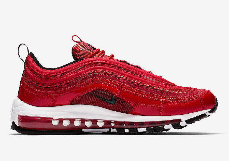 Air Max 97,AQ0655-600,Nike AQ0655-600 热情的葡萄牙红！Nike Air Max 97 “CR7” 鲜艳登场