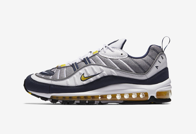 640744-105,Air Max 98,Nike 640744-105 Nike Air Max 98 新配色亮相，本月底正式发售