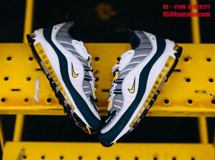 640744-105,Air Max 98,Nike 640744-105 Nike Air Max 98 新配色亮相，本月底正式发售