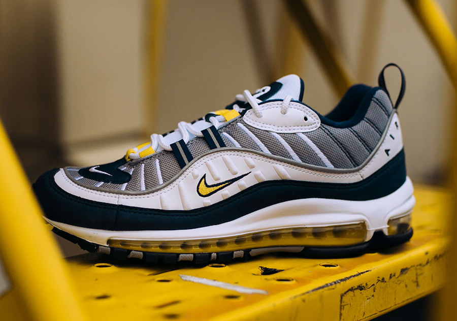 640744-105,Air Max 98,Nike 640744-105 Nike Air Max 98 新配色亮相，本月底正式发售