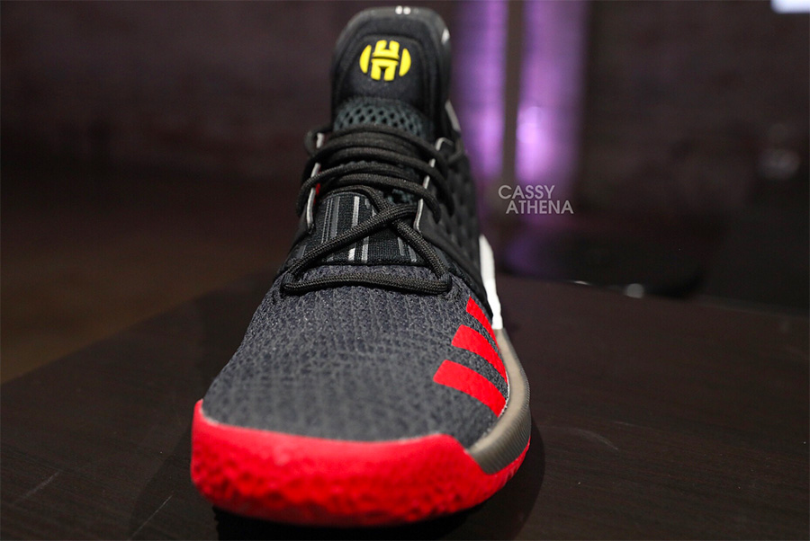 Harden Vol. 2,adidas  哈登二代战靴清晰现身！Harden Vol. 2 发布临近！