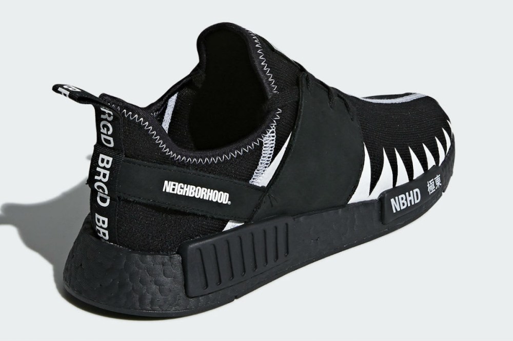 NEIGHBORHOOD,adidas,NMD NEIGHBORHOOD 凶猛的箭齿装扮！NBHD x adidas NMD 官图释出！