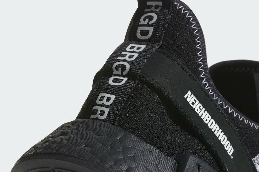 NEIGHBORHOOD,adidas,NMD NEIGHBORHOOD 凶猛的箭齿装扮！NBHD x adidas NMD 官图释出！