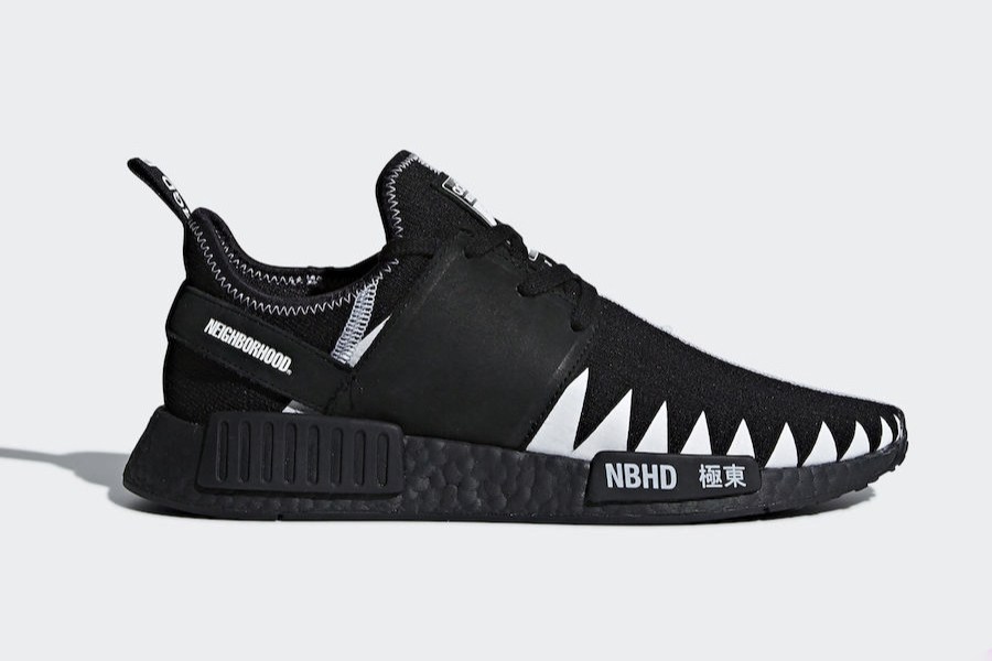 NEIGHBORHOOD,adidas,NMD NEIGHBORHOOD 凶猛的箭齿装扮！NBHD x adidas NMD 官图释出！