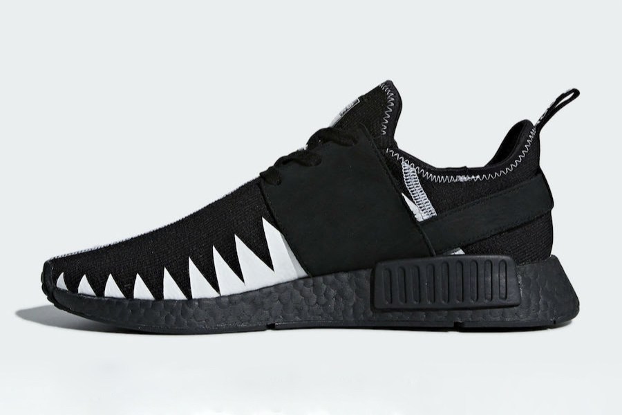 NEIGHBORHOOD,adidas,NMD NEIGHBORHOOD 凶猛的箭齿装扮！NBHD x adidas NMD 官图释出！