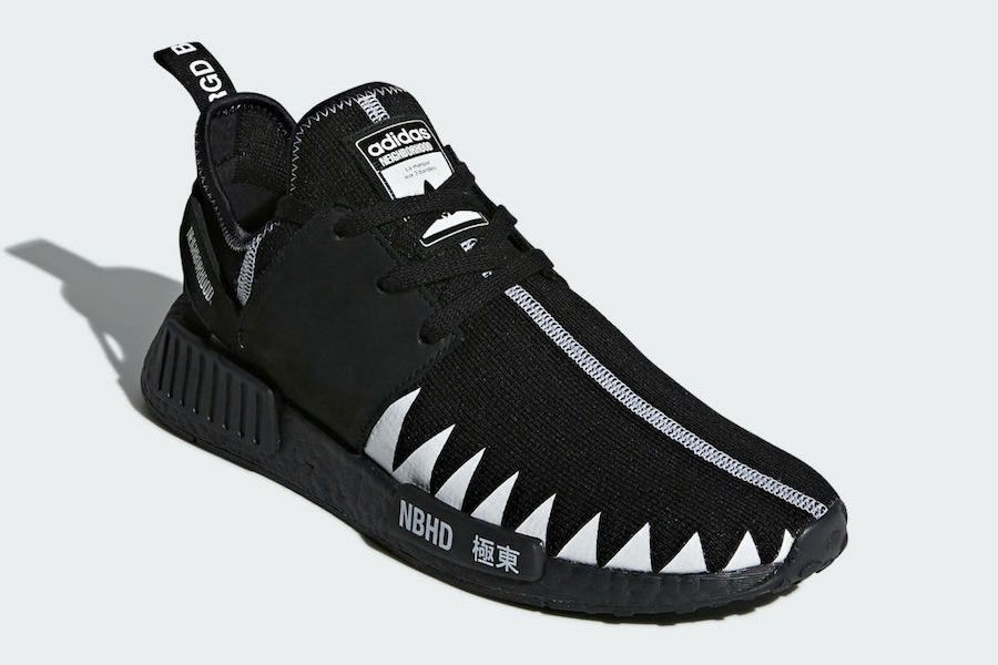 NEIGHBORHOOD,adidas,NMD NEIGHBORHOOD 凶猛的箭齿装扮！NBHD x adidas NMD 官图释出！