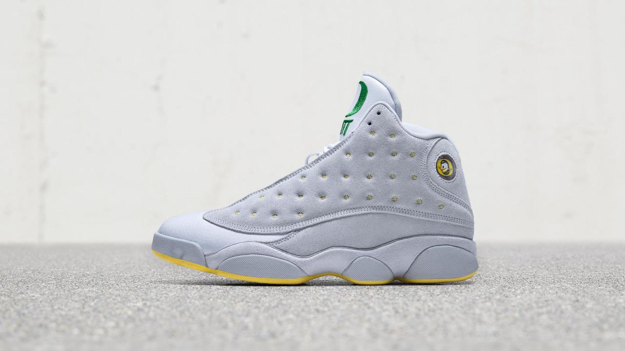 AJ13,Air Jordan 13 AJ13 更具活力气质，Air Jordan 13 PE “Oregon Ducks” 新品登场