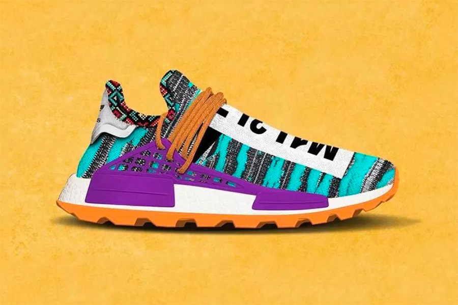 Hu NMD,adidas  菲董新鞋来了！Pharrell x adidas Originals Hu NMD “Afro” 系列亮相