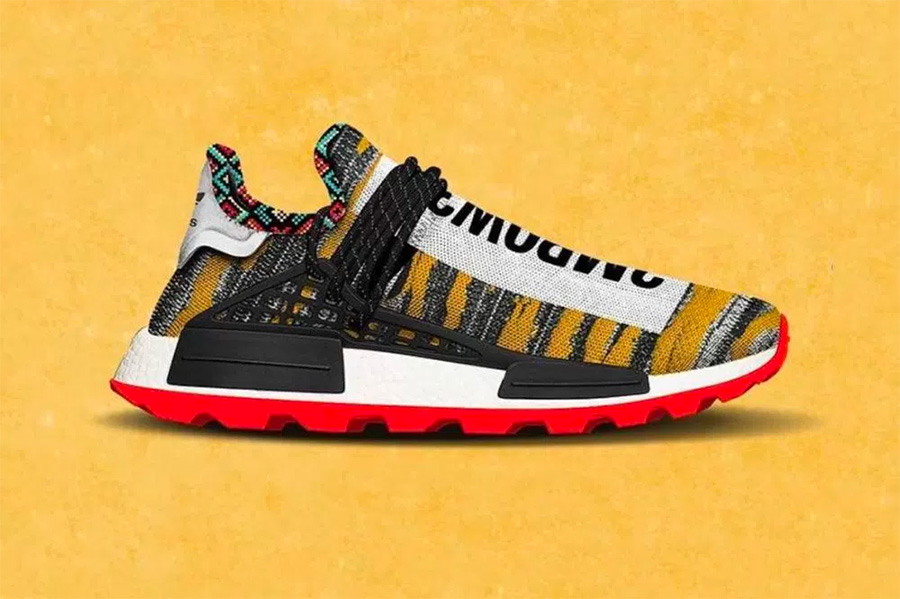 Hu NMD,adidas  菲董新鞋来了！Pharrell x adidas Originals Hu NMD “Afro” 系列亮相