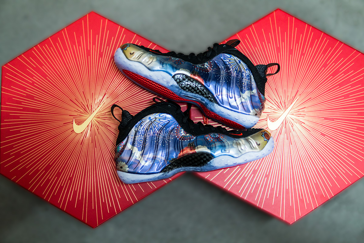 A07541-006,Foamposite One,Foam A07541-006 实物效果到底如何？“烟花喷” 小编提前开箱，美图近赏！