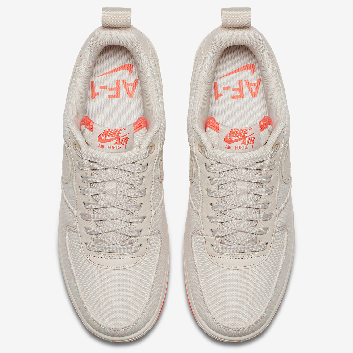 Nike,AF1,Air Force 1 Low,Deser  低调潮人首选！亮粉 Air Force 1 帆布版本即将发售
