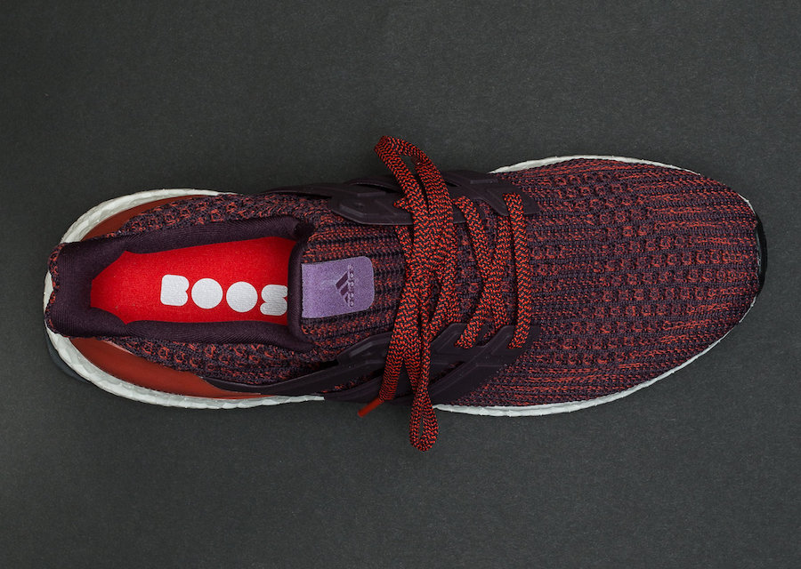 adidas,Ultra Boost,Deep Burgun  酒红配色！adidas Ultra Boost 4.0 “Deep Burgundy” 二月发售