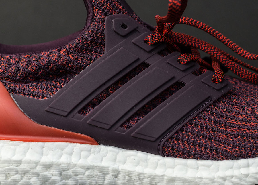 adidas,Ultra Boost,Deep Burgun  酒红配色！adidas Ultra Boost 4.0 “Deep Burgundy” 二月发售