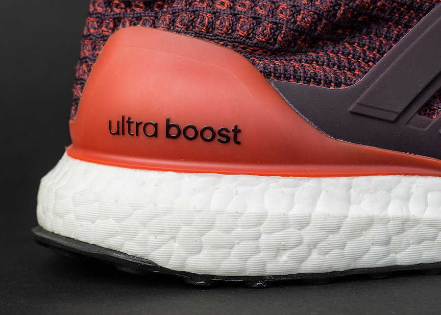 adidas,Ultra Boost,Deep Burgun  酒红配色！adidas Ultra Boost 4.0 “Deep Burgundy” 二月发售