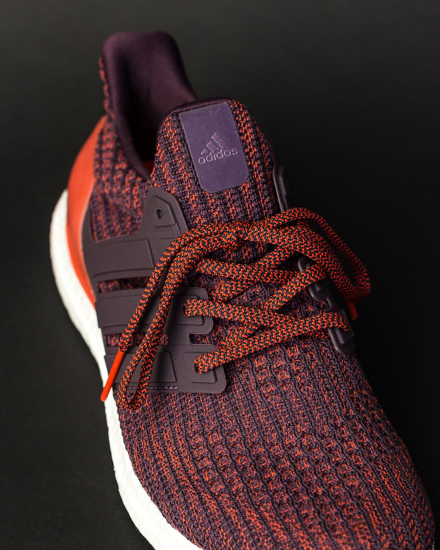 adidas,Ultra Boost,Deep Burgun  酒红配色！adidas Ultra Boost 4.0 “Deep Burgundy” 二月发售