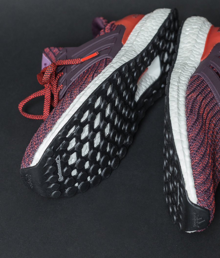 adidas,Ultra Boost,Deep Burgun  酒红配色！adidas Ultra Boost 4.0 “Deep Burgundy” 二月发售