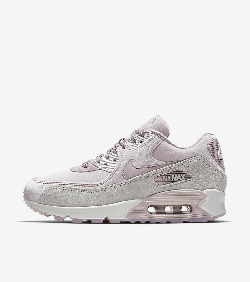 Air Max 90,Air Max 97,Air Max  女神粉降临！Air Max 家族三款丝绒新品明早发售！