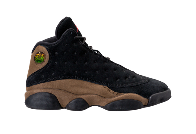 Air Jordan 13,Olive,AJ13,41457  今年率先登场的第一双 Air Jordan 13，带来全新质感呈现！