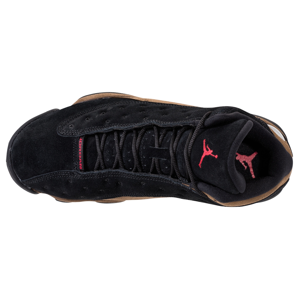 Air Jordan 13,Olive,AJ13,41457  今年率先登场的第一双 Air Jordan 13，带来全新质感呈现！