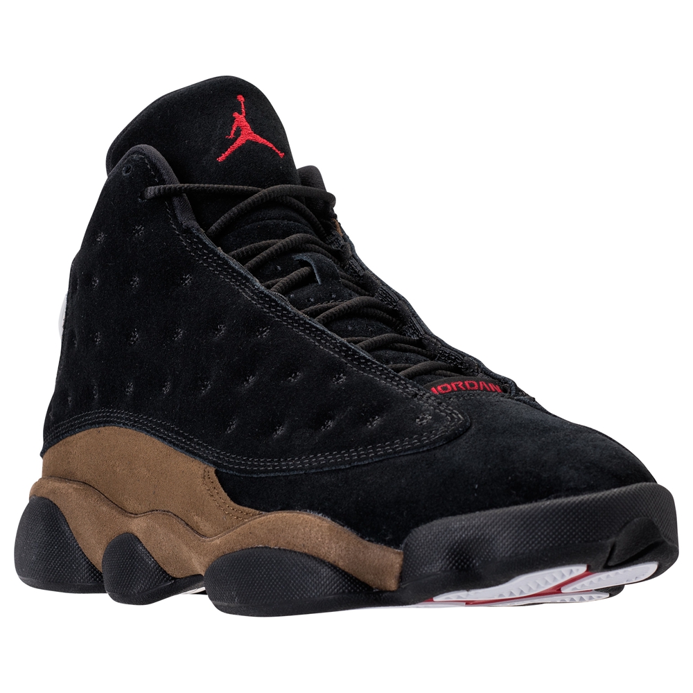 Air Jordan 13,Olive,AJ13,41457  今年率先登场的第一双 Air Jordan 13，带来全新质感呈现！