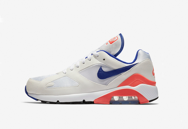 Nike,Air Max180 “Ultramarine”  复古潮人最爱！今年 Nike 又一经典跑鞋即将回归！