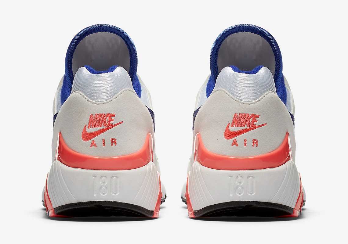 Nike,Air Max180 “Ultramarine”  复古潮人最爱！今年 Nike 又一经典跑鞋即将回归！