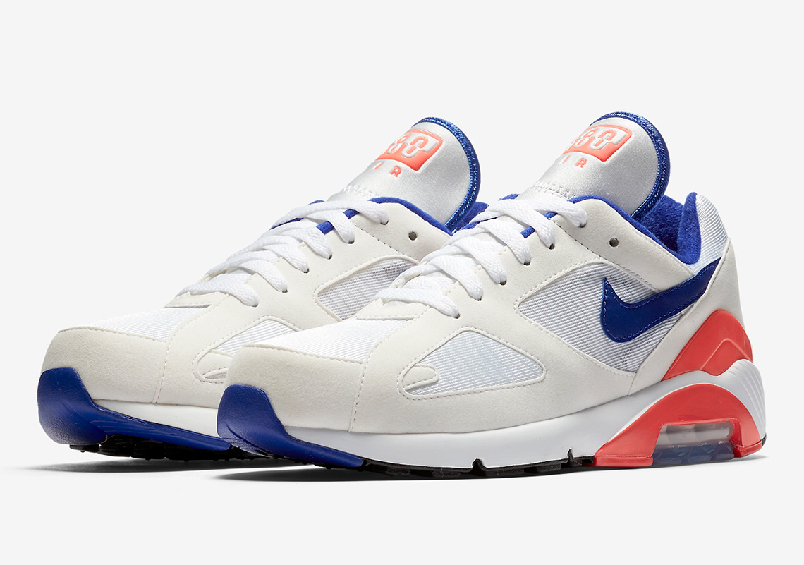 Nike,Air Max180 “Ultramarine”  复古潮人最爱！今年 Nike 又一经典跑鞋即将回归！