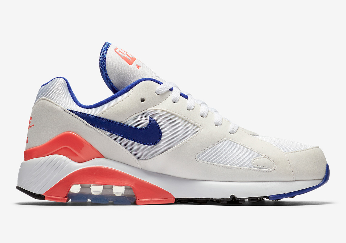 Nike,Air Max180 “Ultramarine”  复古潮人最爱！今年 Nike 又一经典跑鞋即将回归！