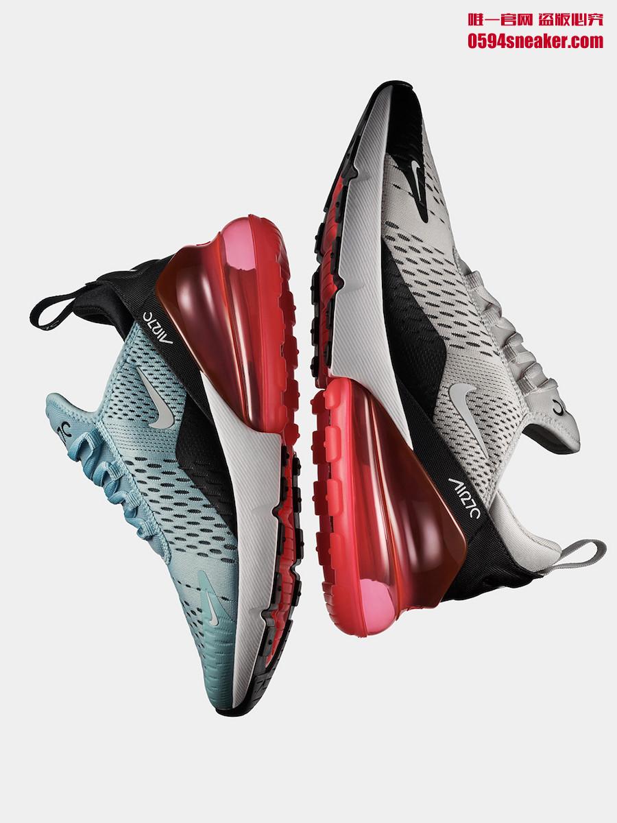 Nike,Air Max 270  史上最厚 Air Max 气垫后跟！Nike 发布 Air Max 270 全新鞋款