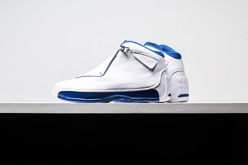 Air Jordan 18,AJ18,Sport Royal  情怀+性能怪兽！Air Jordan 18  “Sport Royal” 确定下周发售