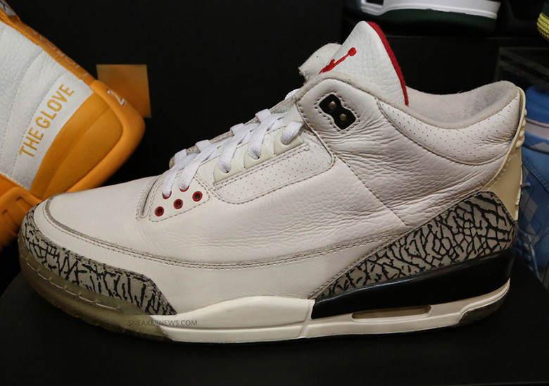 Air Jordan 3,923096-101,AJ3  猝不及防！水晶底的白水泥 Air Jordan 3 下月突击发售！